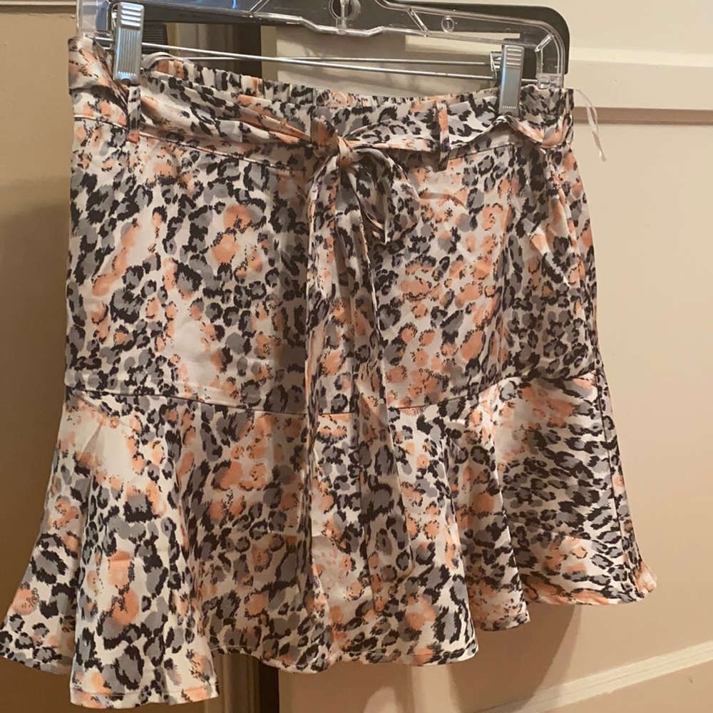 Silk skirt